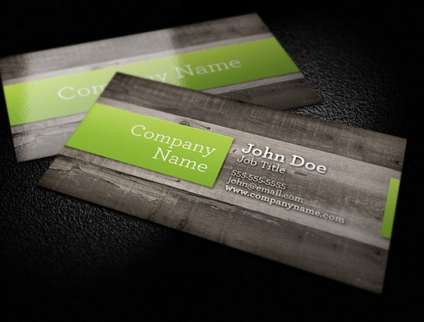 Business Card and Printing